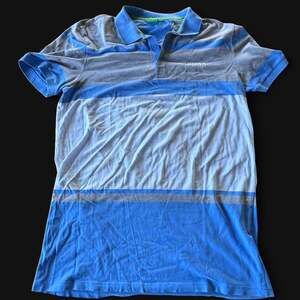 Hugo Boss Men's Blue Polo-shirts